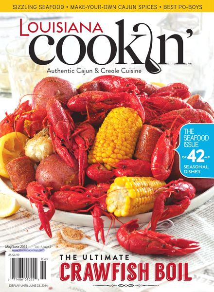 Louisiana Cookin – May-June 2014