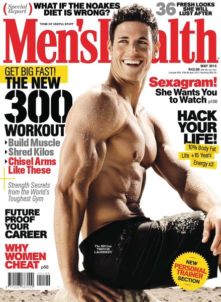 Men’s Health South Africa – May 2014
