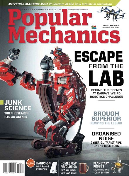 Popular Mechanics South Africa – May 2014