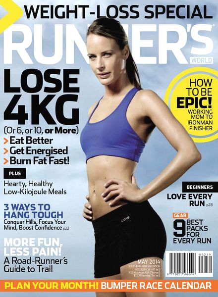 Runner’s World South Africa – May 2014