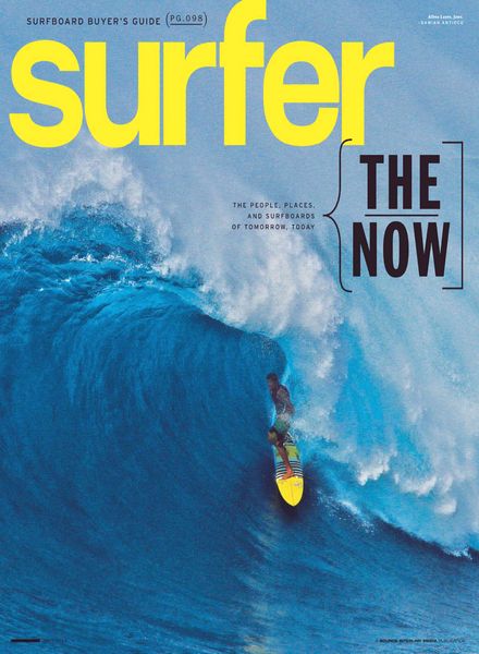Surfer Magazine – June 2014