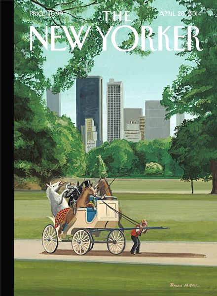 The New Yorker – 28 April 2014