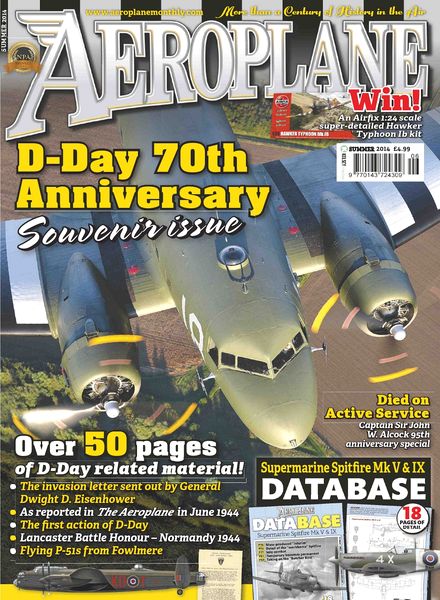 Aeroplane Magazine – Summer 2014