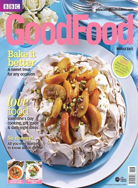 BBC Good Food Middle East – February 2014