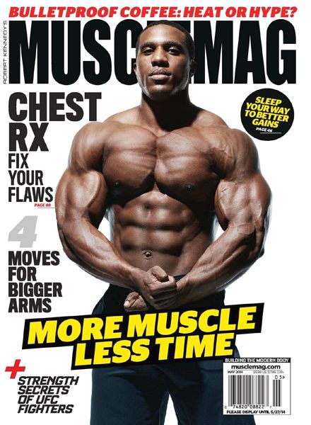 MuscleMag International – May 2014