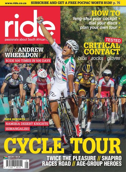 Ride South Africa – May 2014