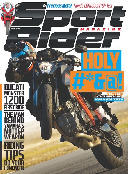 Sport Rider – June 2014