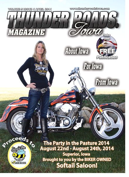Thunder Roads Magazine of Iowa – April 2014