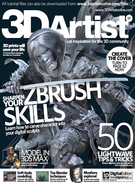 3D Artist – Issue 67