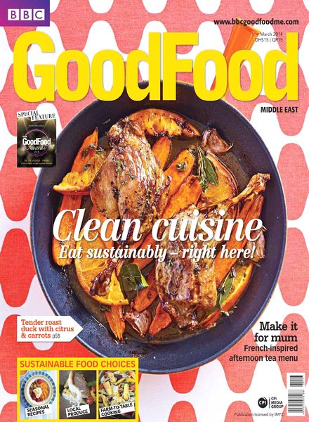 BBC Good Food Middle East – March 2014