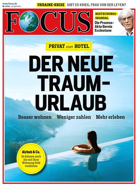 Focus Nachrichtenmagazin N 17 vom 19 April 2014
