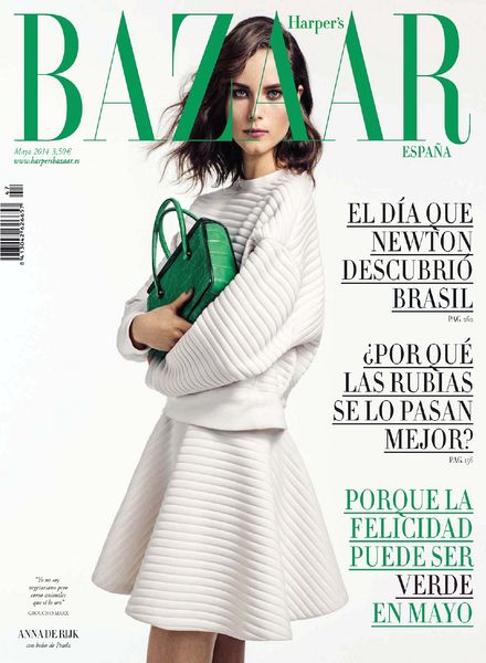 Harper’s Bazaar Spain – Mayo 2014
