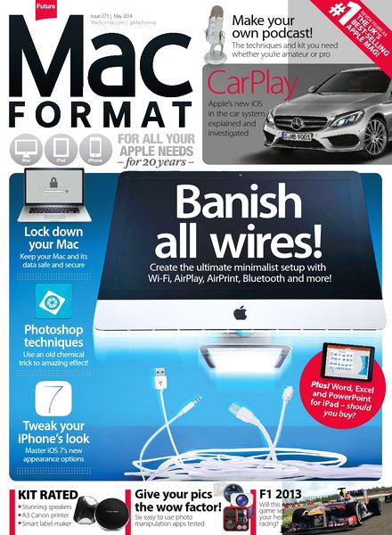 Mac Format Magazine – May 2014