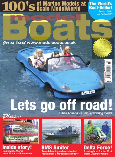 Model Boats – March 2014