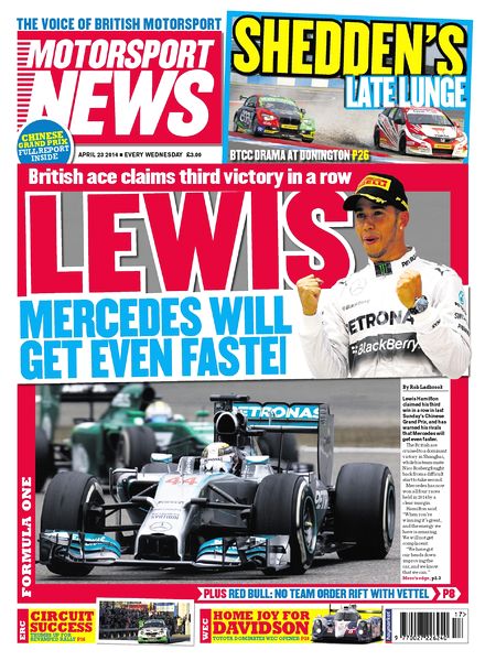 Motorsport News – 23 April 2014