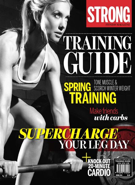 STRONG Fitness Training Guide – Spring 2014