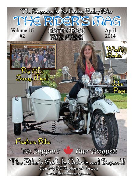 The Rider’s Mag – April 2014
