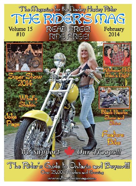 The Rider’s Mag – February 2014