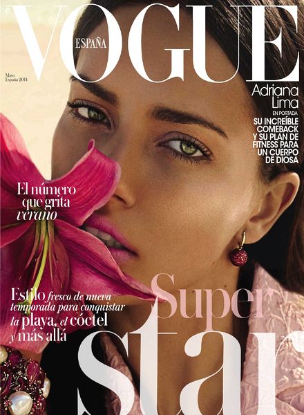 Vogue Spain – Mayo 2014