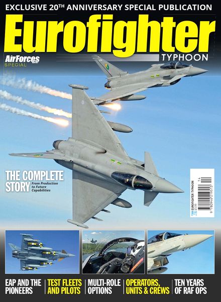 Airforces Monthly Special – Eurofighter Typhoon