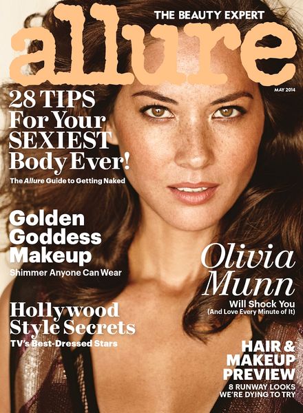 Allure USA – May 2014
