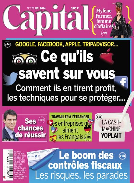 Capital France N 272 – Mai 2014