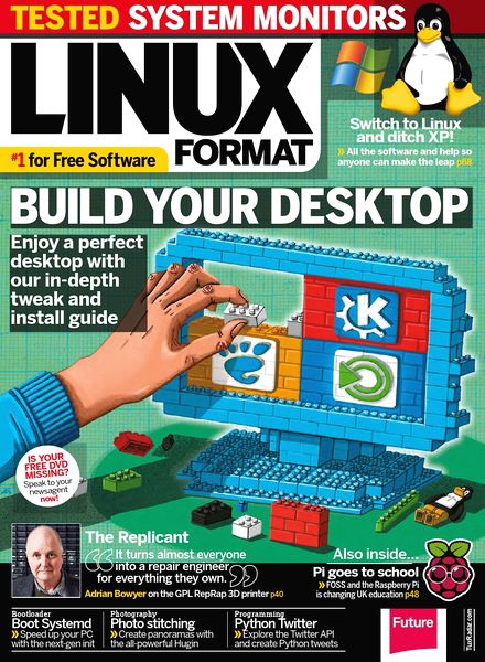 Linux Format Magazine – June 2014