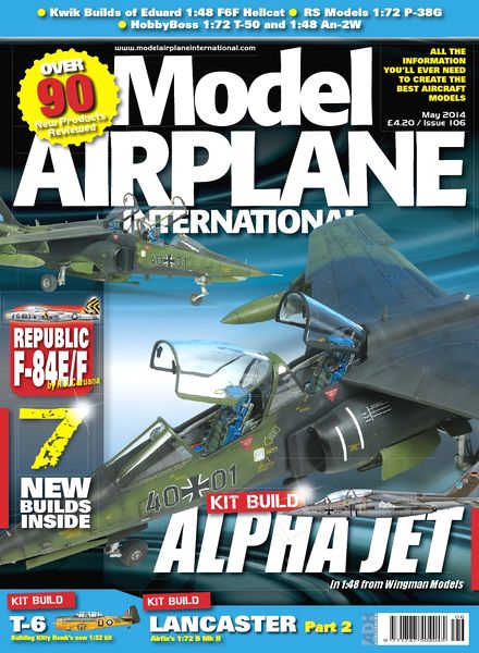 Model Airplane International – Issue 106, May 2014