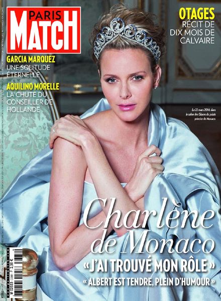 Paris Match N 3388 – 24 au 29 Avril 2014