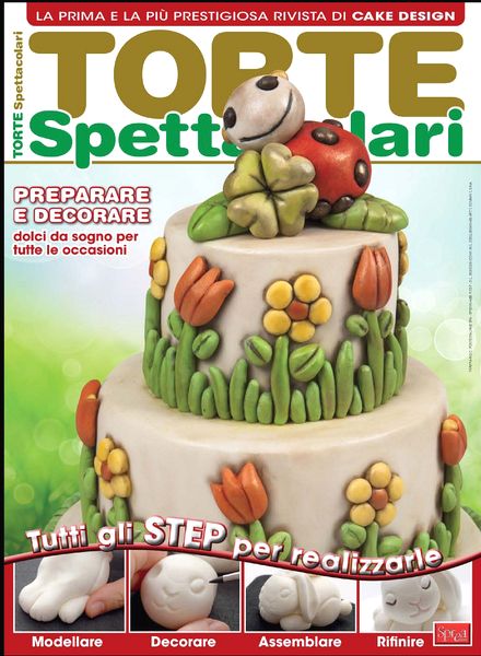 torte spettacolari n. 15 – Aprile 2014