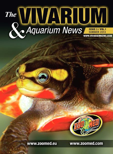 The Vivarium & Aquarium News – Issue 3, Summer 2013
