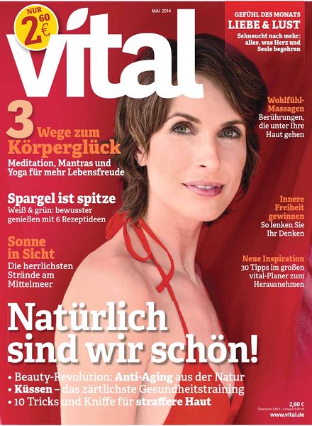 Vital (Wellness-Magazin) Mai 05, 2014