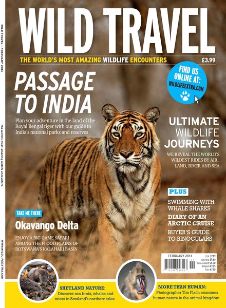 Download Wild Travel Magazine - February 2013 - PDF Magazine