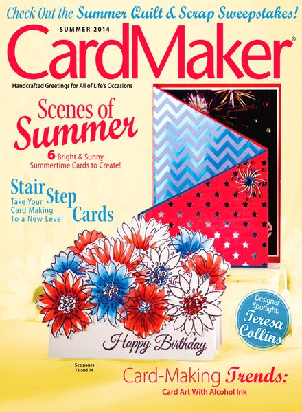 Card Maker – Summer 2014