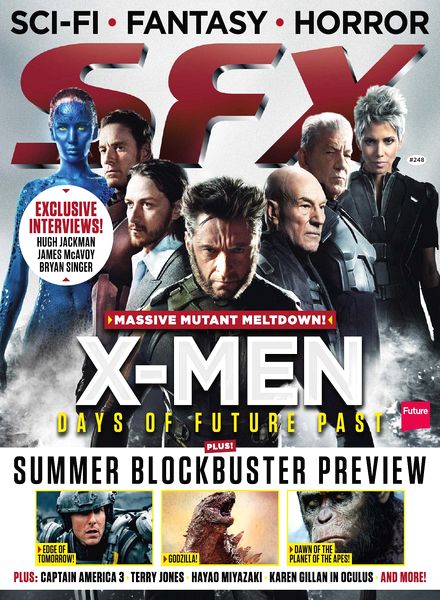 SFX Magazine – July 2014