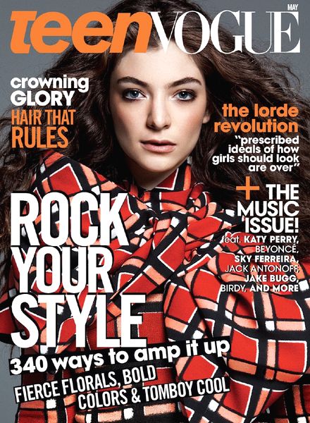 Download Teen Vogue – May 2014 - PDF Magazine