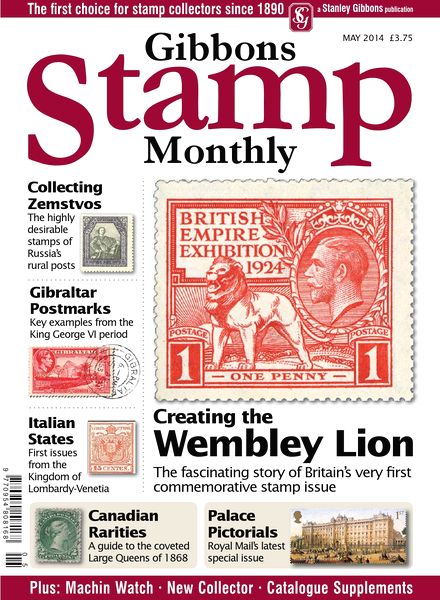 Gibbons Stamp Monthly – May 2014