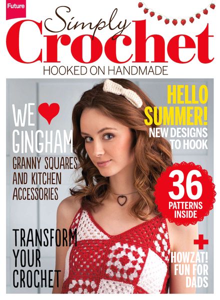 Simply Crochet UK – Issue 18, 2014