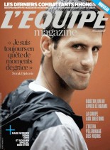 L’Equipe Magazine N 1659 – Samedi 3 Mai 2014