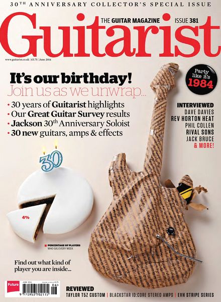 Guitarist – June 2014
