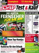 Chip Digital Test und Kauf Magazin Juni-Juli N 04, 2014