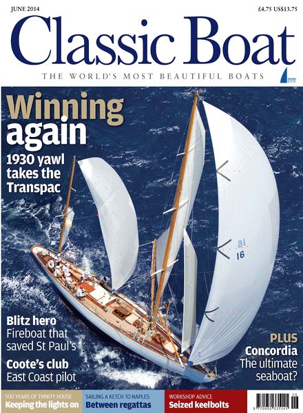 Classic Boat – June 2014