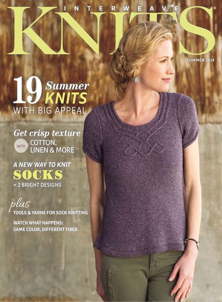 Interweave Knits – Summer 2014