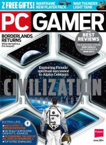 PC Gamer UK – June 2014