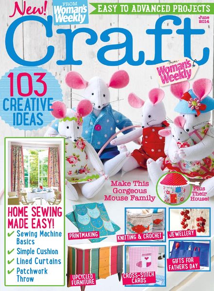 Craft from Woman’s Weekly – June 2014