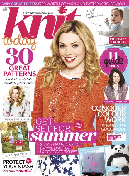 Knit Today UK – June 2014