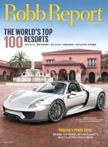 Robb Report – May 2014