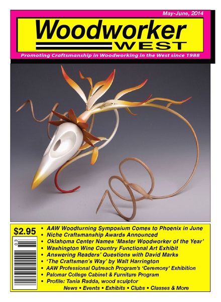 Woodworker West – May-June 2014