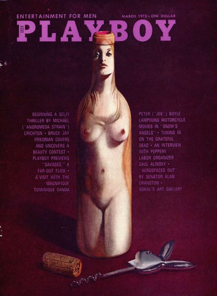Playboy USA – March 1972