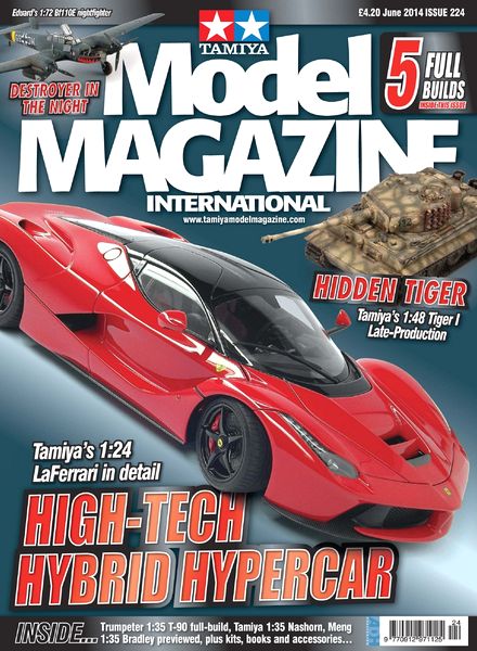 Tamiya Model Magazine International – Issue 224, June 2014